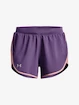 Damesshort Under Armour  Fly By Elite 3'' Short-PPL