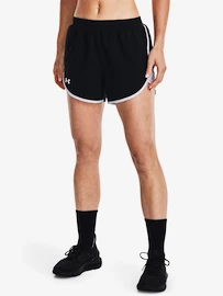 Damesshort Under Armour Fly By Elite 5'' Short-BLK