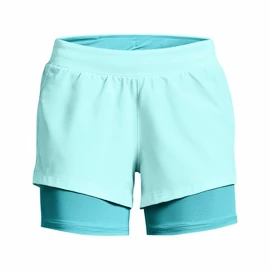 Damesshort Under Armour Iso-Chill Run 2N1 Short