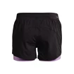 Damesshort Under Armour  Iso-Chill Run 2N1 Short-GRY