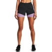 Damesshort Under Armour  Iso-Chill Run 2N1 Short-GRY