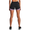 Damesshort Under Armour  Iso-Chill Run 2N1 Short-GRY