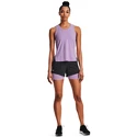 Damesshort Under Armour  Iso-Chill Run 2N1 Short-GRY