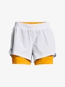 Damesshort Under Armour  Iso-Chill Run 2N1 Short-WHT