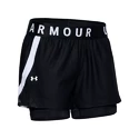 Damesshort Under Armour  Play Up 2-in-1 Shorts black