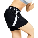 Damesshort Under Armour  Play Up 2-in-1 Shorts black