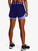 Damesshort Under Armour  Play Up 2-in-1 Shorts -BLU