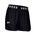 Damesshort Under Armour  Play Up Shorts 3.0 black M