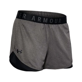 Damesshort Under Armour Play Up Shorts 3.0 gray