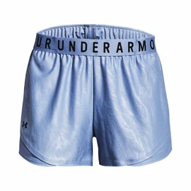 Damesshort Under Armour Play Up Shorts Emboss 3.0 blue