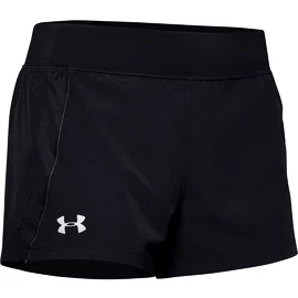 Damesshort Under Armour Qualifier Speedpocket Short black