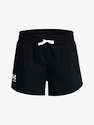 Damesshort Under Armour  Rival Fleece Short-BLK