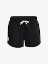 Damesshort Under Armour  Rival Fleece Short -BLK