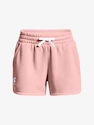 Damesshort Under Armour  Rival Fleece Short-PNK