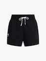 Damesshort Under Armour  Rival Terry Short-BLK