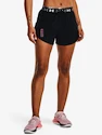 Damesshort Under Armour  RUN ANYWHERE HI Short-BLK L