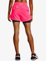 Damesshort Under Armour  RUN STAMINA 2IN1 SHORT-PNK