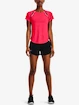 Damesshort Under Armour  Speedpocket Perf Short-BLK