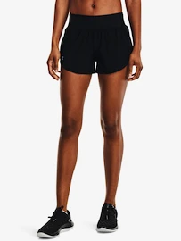 Damesshort Under Armour Speedpocket Perf Short-BLK