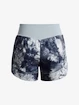 Damesshort Under Armour  Train Anywhere 2n1 Print-BLU