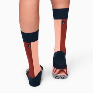 Damessokken On  High Sock Ox/Navy