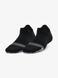 Damessokken Under Armour Breathe 2 No Show Tab 2pk-BLK