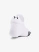 Damessokken Under Armour  Breathe 2 No Show Tab 2pk-WHT