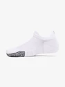 Damessokken Under Armour  Breathe 2 No Show Tab 2pk-WHT