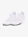 Damessokken Under Armour  Breathe 2 No Show Tab 2pk-WHT