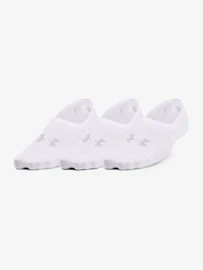 Damessokken Under Armour  Breathe Lite Ultra Low 3p-WHT