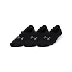 Damessokken Under Armour   Breathe Lite Ultra Low 3pk-BLK  S