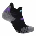 Damessokken UYN  RUN 2IN SOCKS Black/Violet