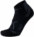 Damessokken UYN  RUN SUPER FAST SOCKS Black/Anthracite  35/36