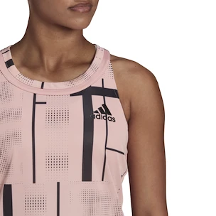 Damestop adidas  Club Graphic Tank Wonder Mauve S