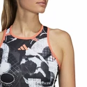 Damestop adidas  Club Tennis Graphic Tank Top White/Black