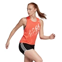 Damestop adidas  Speed Tank orange