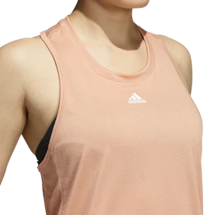 Damestop adidas  Training 3-Stripes Tank Ambient Blush XS