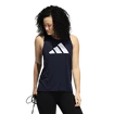 Damestop adidas  WTR 3-Bar Logo Tank Legend Ink