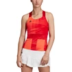 Damestop adidas  Y-Tank Olymp HR Red