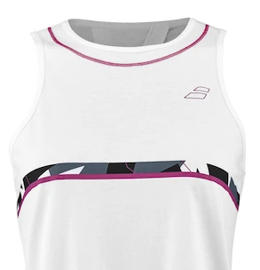 Damestop Babolat  Aero Cotton Tank Women White