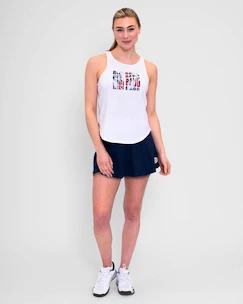 Damestop BIDI BADU  New York 2024 Chill Tank Dark Blue/Red