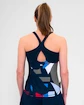 Damestop BIDI BADU  New York 2024 Tank Dark Blue/Red