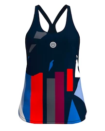 Damestop BIDI BADU New York 2024 Tank Dark Blue/Red