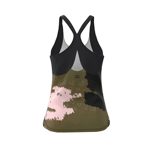 Damestop BIDI BADU  Pure Wild Tank Olive/Dark Grey M