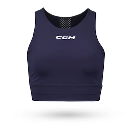 Damestop CCM  Training Tank Navy Senior