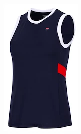 Damestop Fila Top Lissy Navy/Fila Red