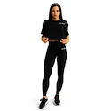 Damestop GymBeam  Limitless Cropped T-shirt Black