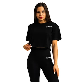 Damestop GymBeam Limitless Cropped T-shirt Black