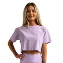 Damestop GymBeam  Limitless Cropped T-shirt Lavender