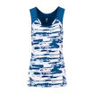 Damestop K-Swiss  Hypercourt Stripe Tank Print/Classic Blue M